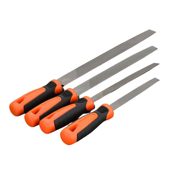 HARDEN 610664 10-Inch (250mm) Professional Half-Round Smooth-Cut Steel File